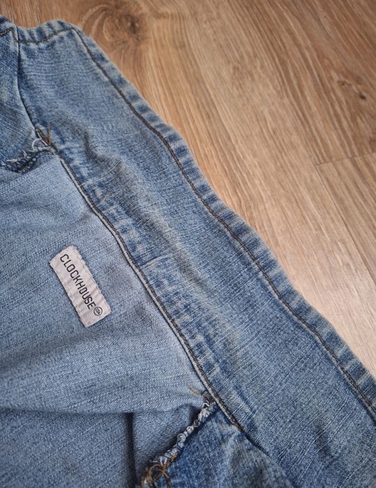 Świetna jeansowa katana kurtka jeansowa C&A 38 bawełna vintage retro