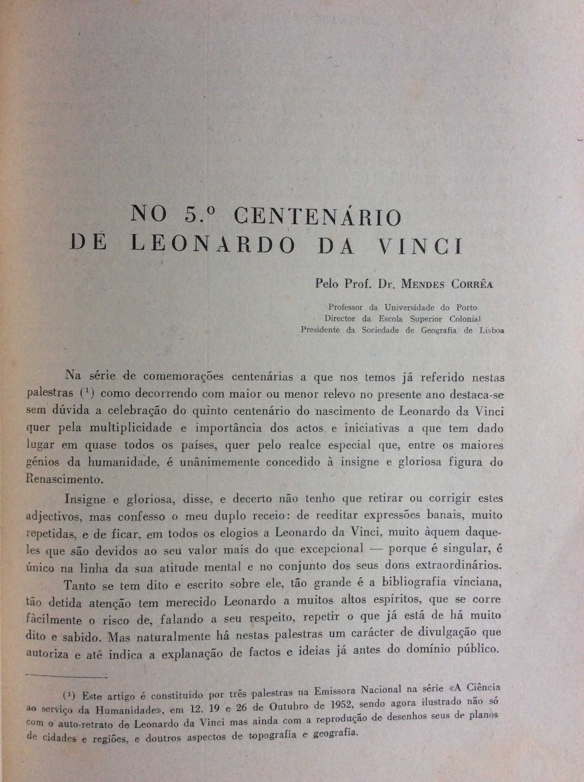 Boletim da Sociedade de Geografia de Lisboa. -1952. Ver sumário