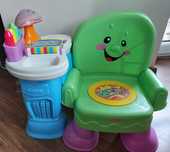 Krzesełko edukacyjne Fisher Price