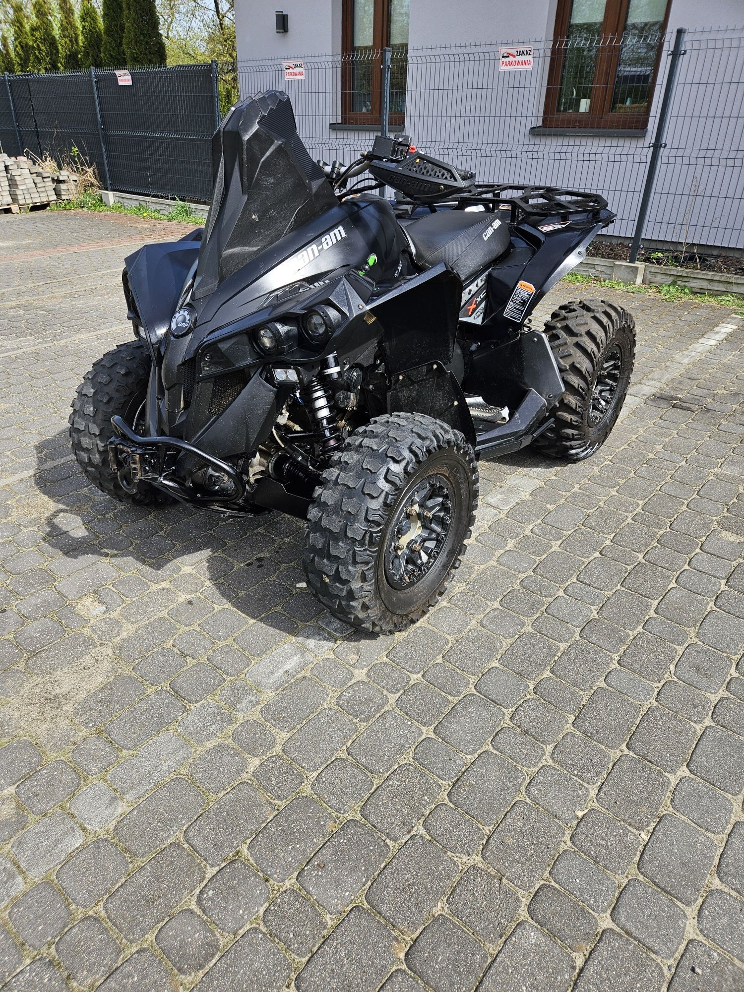 Can am Renegade 1000r przegląd oc zarejestrowany