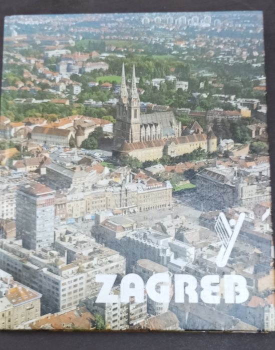 Livro sobre Zagreb 1985