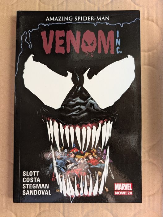 Amazing Spider-Man. Globalna sieć: Venom Inc. Tom 8