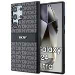 Etui DKNY Leather Mono Stripe & Metal Logo na Samsung Galaxy S24 Ultra