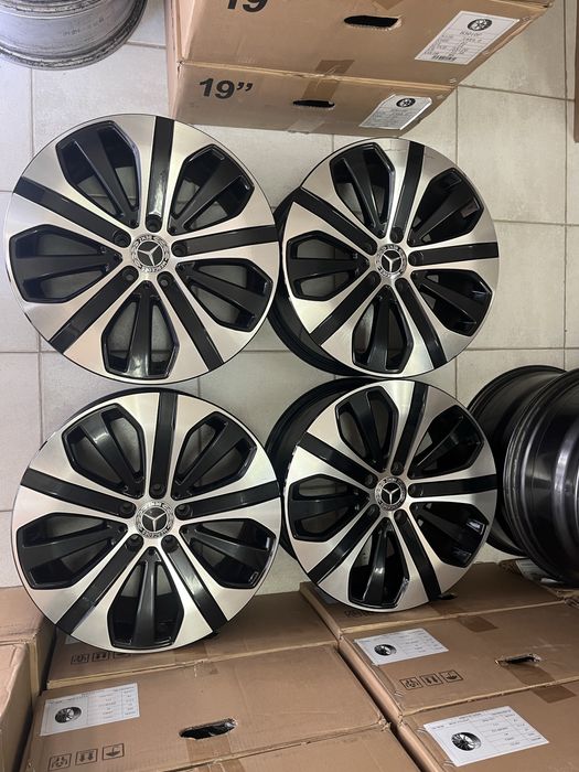 Jantes 18” 5x112 Originais Mercedes