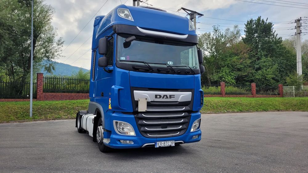 DAF XF 480 LOW DECK  Nowe sprzęgło, klocki i VTG/Salon PL/Pierwszy właściciel/Bezwypadkowy