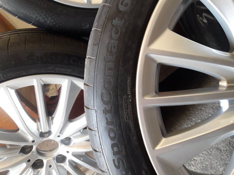 Диски с резиной Continental 255/40 R19