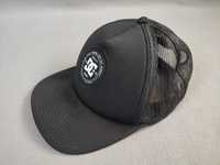 Бейсболка, кепка DC Trucker, черная, размер OSFM (58-60)