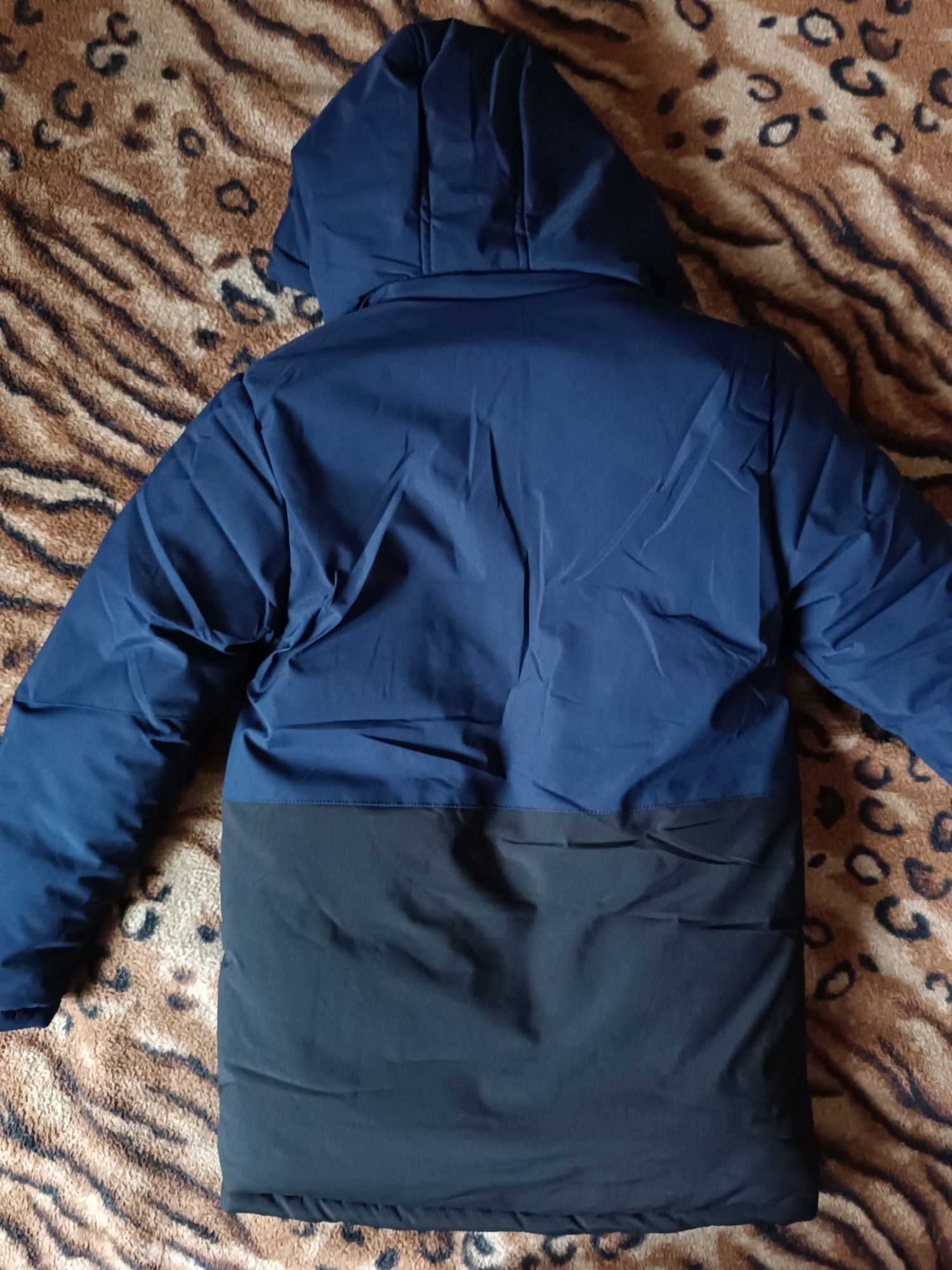 Куртка зимняя термо 134-140