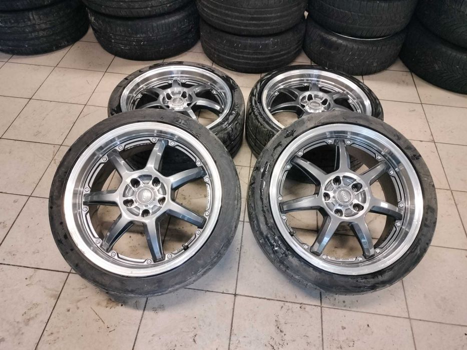 felgi DOTZ 18 cali 5x112 Audi VW Seat Skoda Mercedes