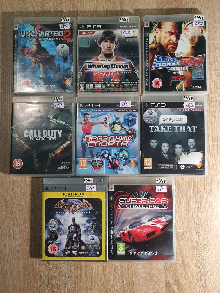 Диски , ігри ps1,ps One,ps2,ps3,ps4,Xbox 360,Xbo One,Nintendo,Sega.