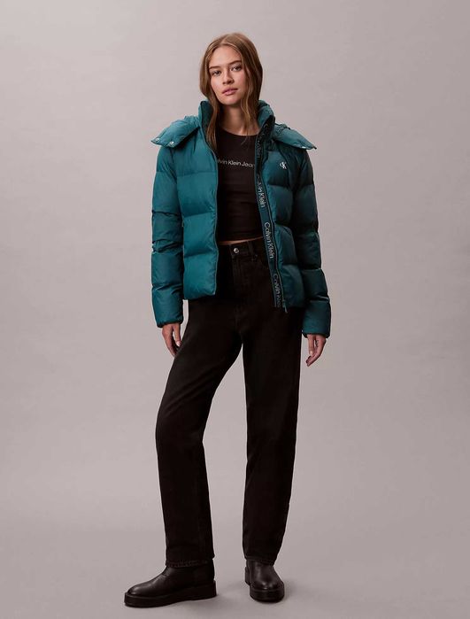 Куртка зимова жіноча calvin klein М, Л