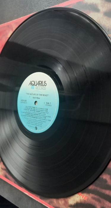 April Vine - The nature of the beast LP