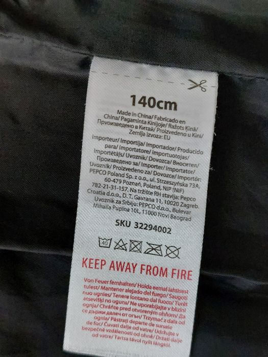 Bezrękawnik chłopięcy r. 140