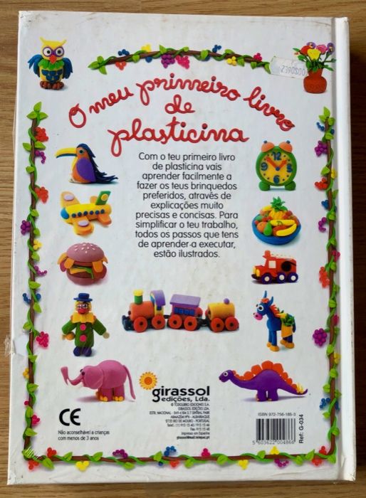 O Meu Primeiro Livro de Plasticina