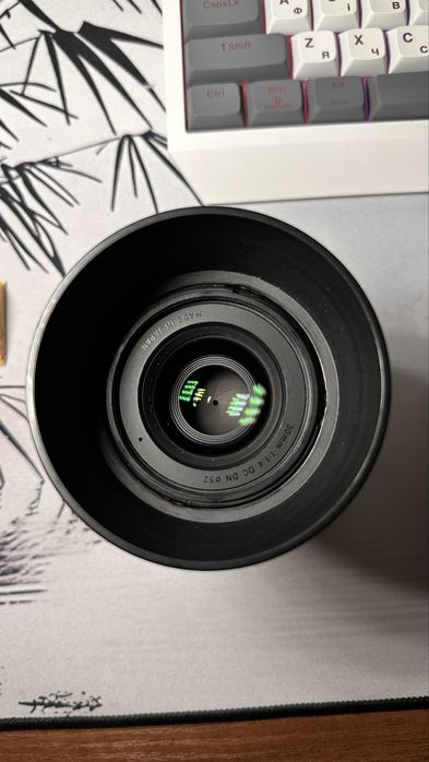 Sigma 30mm 1.4 somy E