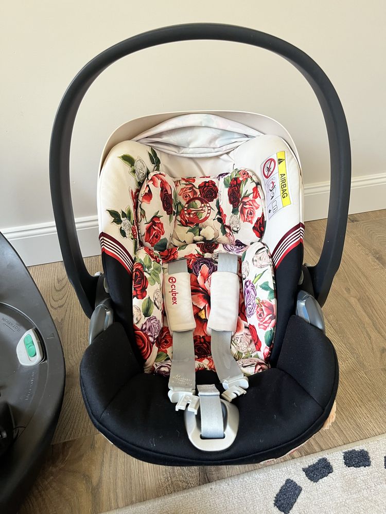 Cybex Priam 2.0 Spring Bloosom light 4w1