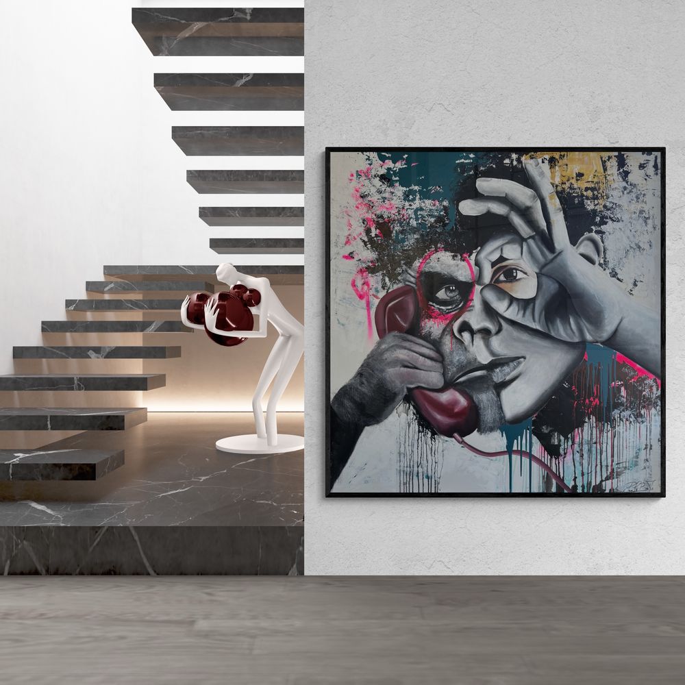 Pintura exclusiva artista Paulo Brito