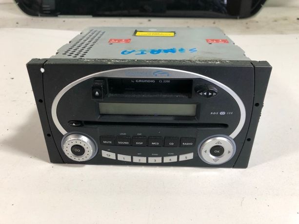 RADIO CD GRUNDIG CL2200 HYUNDAI SONATA
