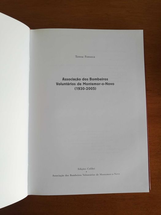 Associação dos Bombeiros Voluntários de Montemor-o-Novo (1930 a 2005)