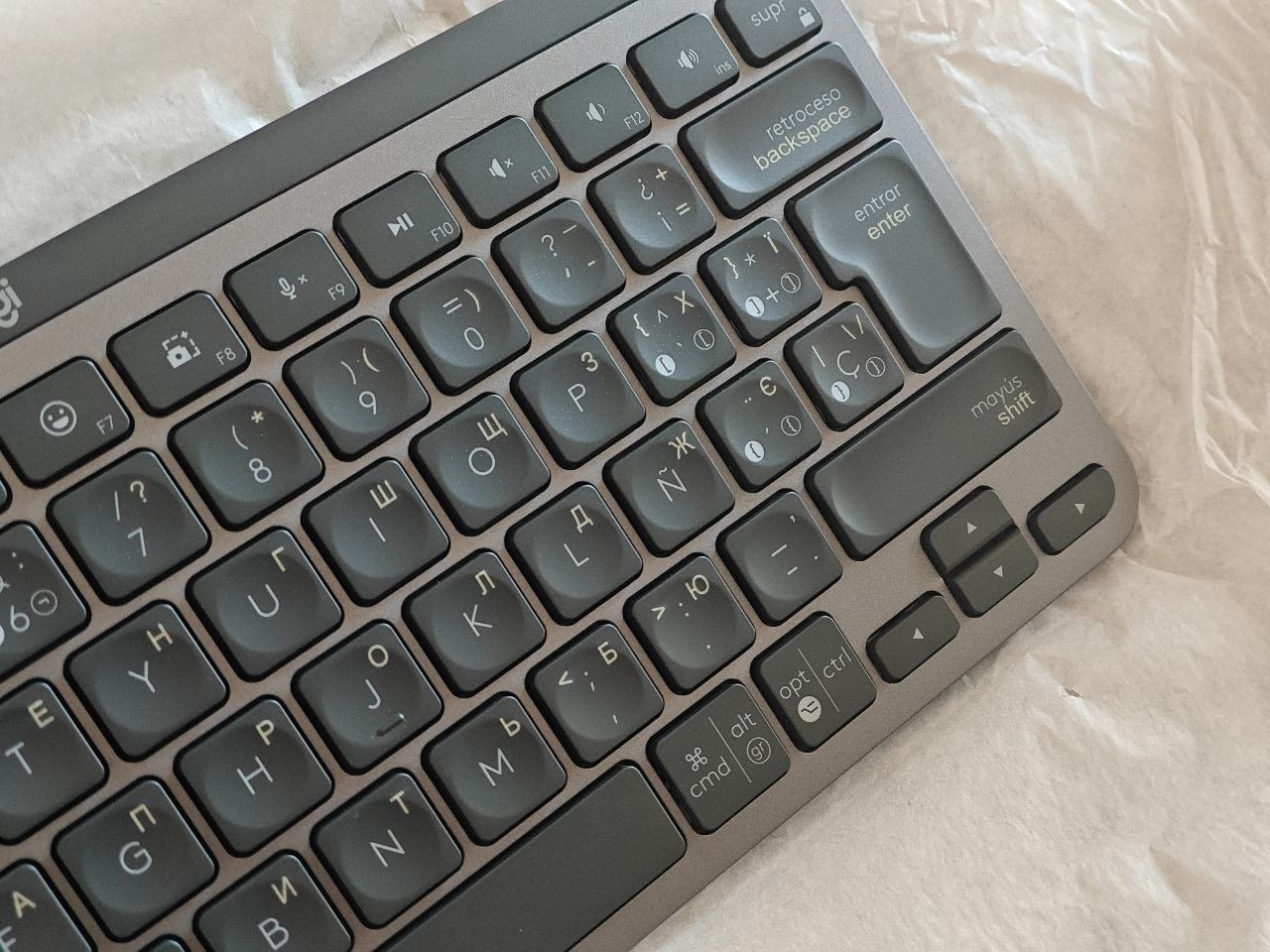 Комбо Logitech MX Keys mini, Anywhere 3 for Business