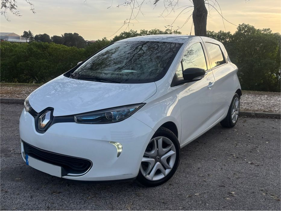 Renault Zoe - 2018 - Baterias Proprias
