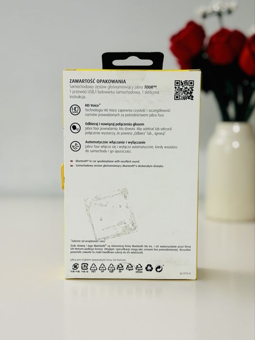 Jabra Tour - bezprzewodowy zestaw glośnomówiący