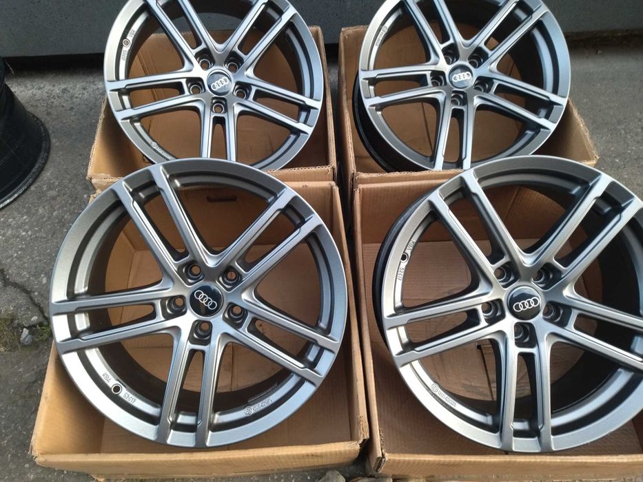 A222#Alufelgi uzywane 18" 5x112 et 25 Audi A6 A5 Q5