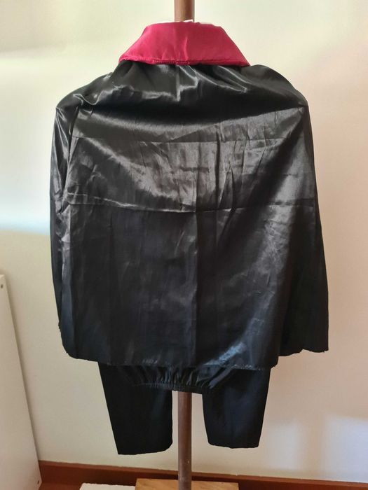 Fato de Drácula em bom estado - 4-6 anos