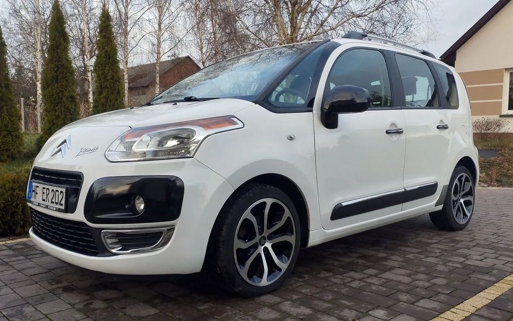 Citroën C3 Picasso sprowadzony, opłacony