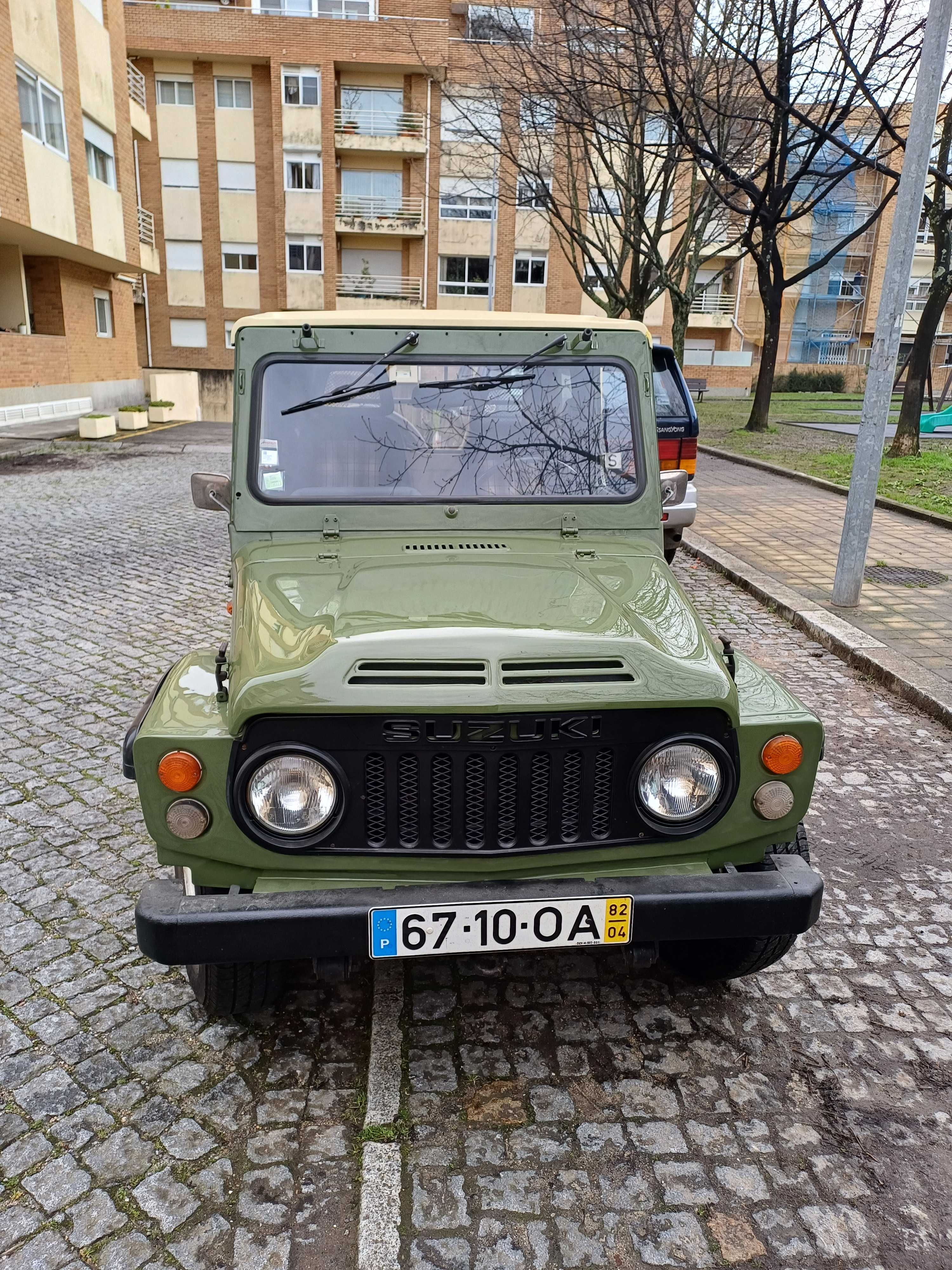 Suzuki LJ80 todo restaurado