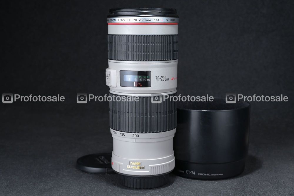 Об'єктив Canon EF 70-200mm f/4 L IS USM