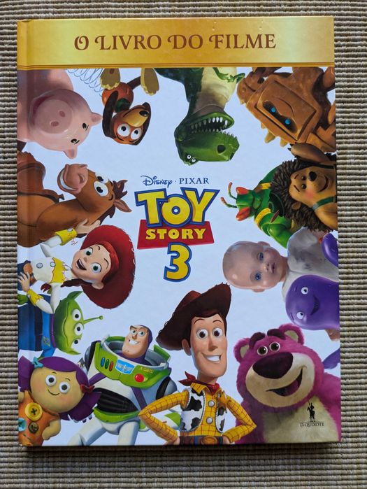 Toy Story 3 - O Livro do Filme