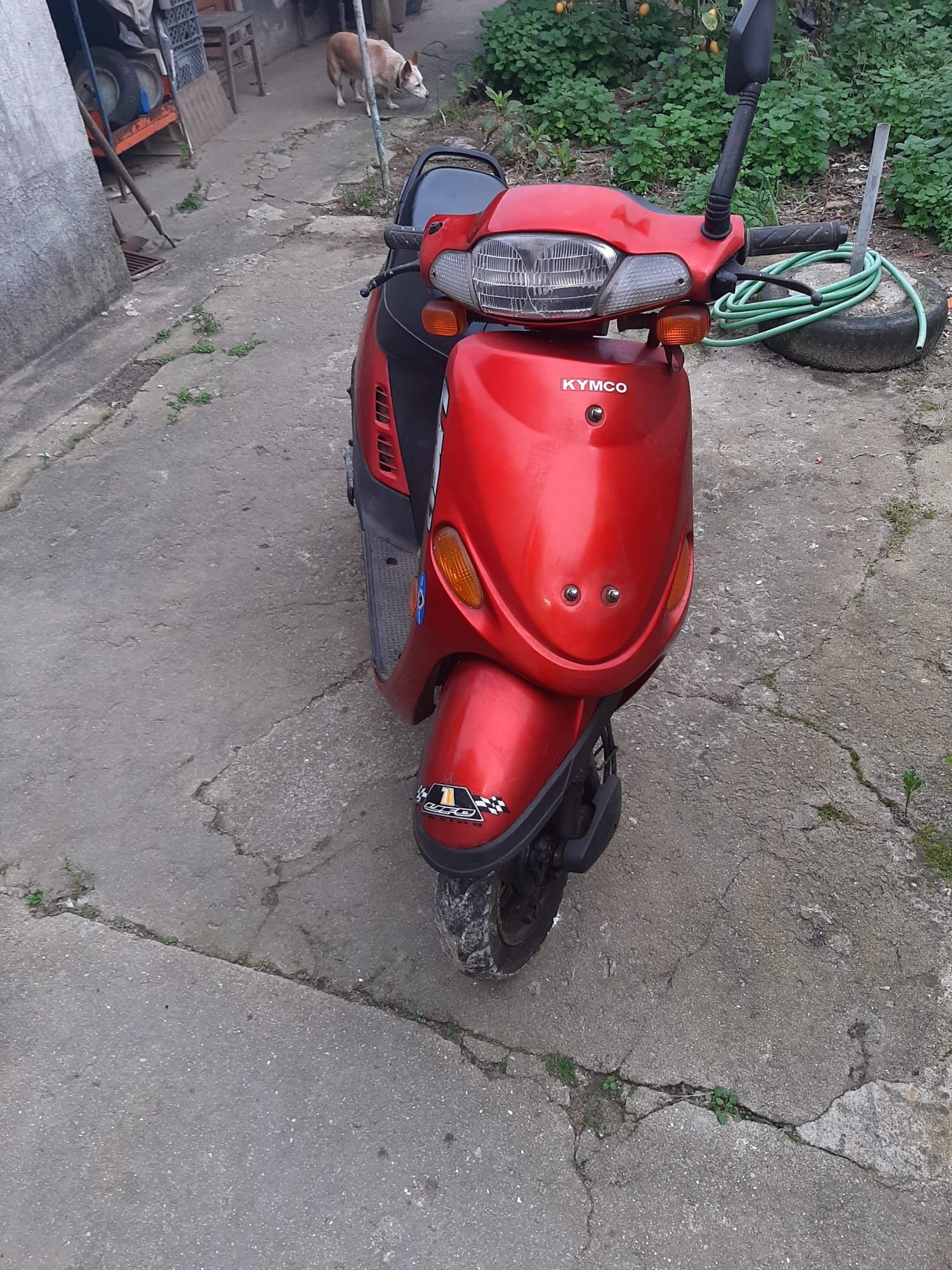 Scooter Kymco DJ 50 2007