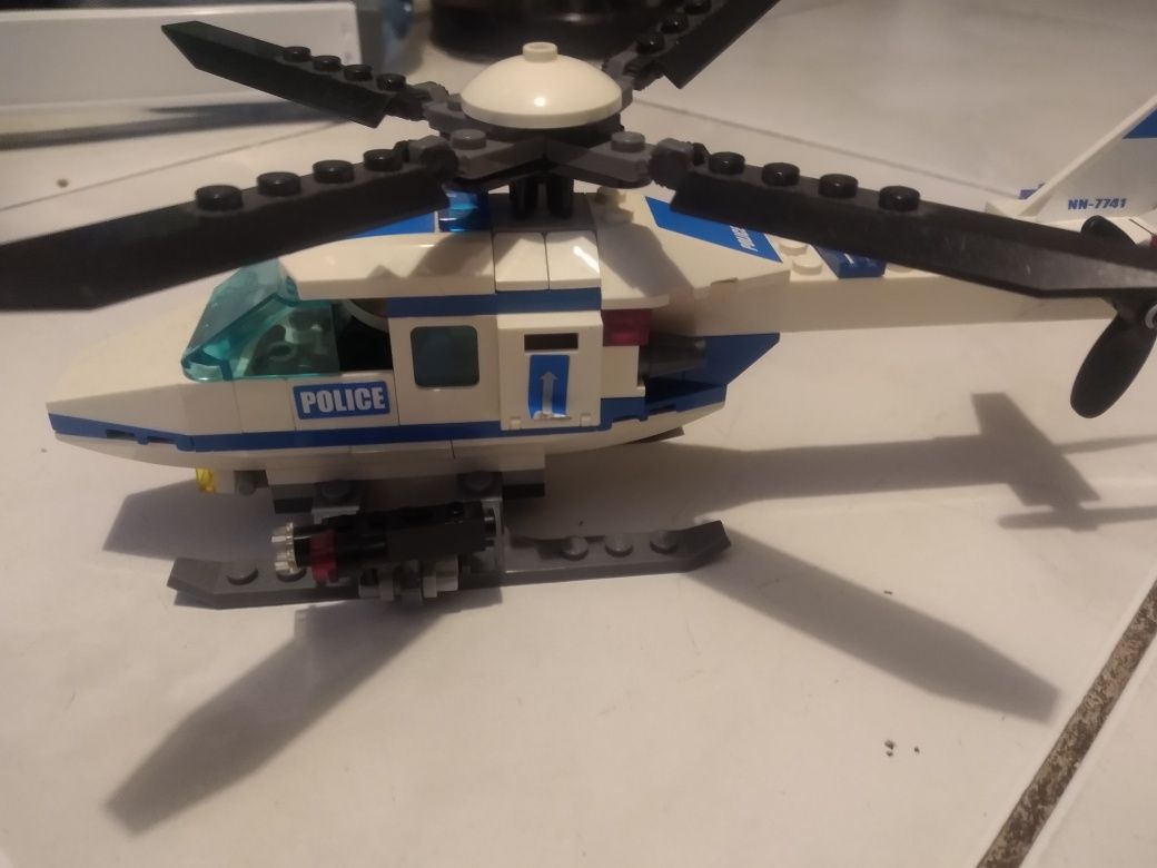 LEGO City Helikopter 7741