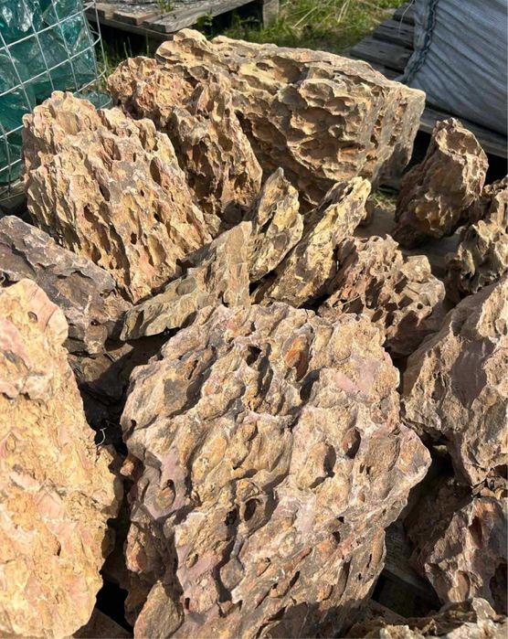 DRAGON STONE Smocza Skała Kamień do Akwarium Malawi Seriyu Scenery