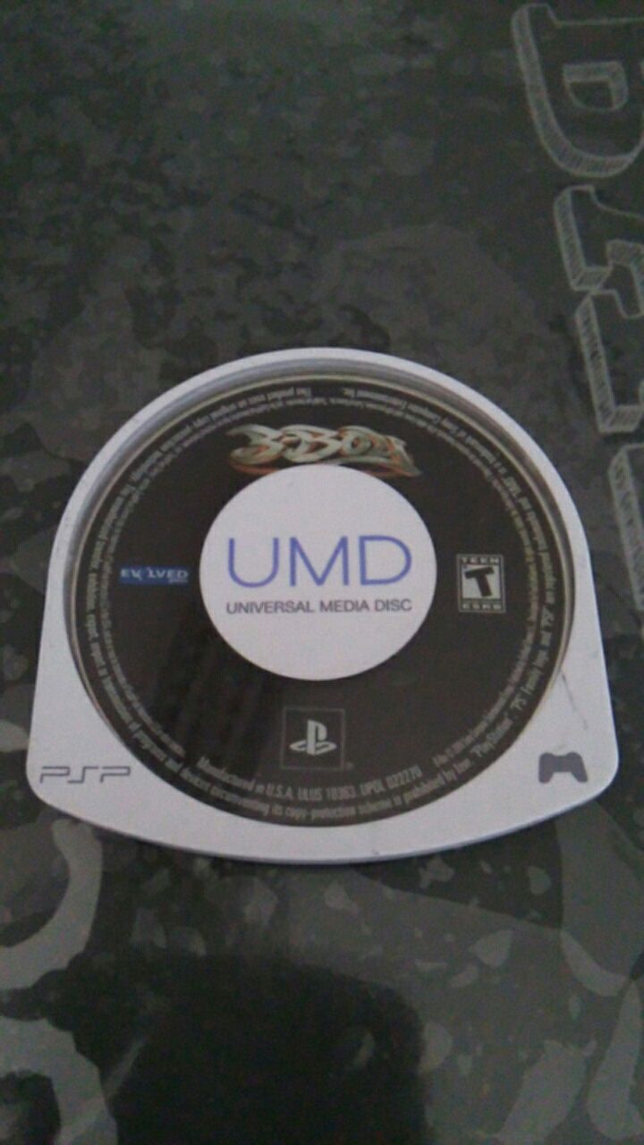 Jogos UMD para PSP