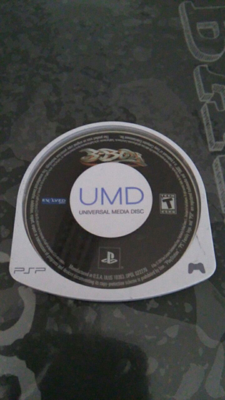 Jogos UMD para PSP