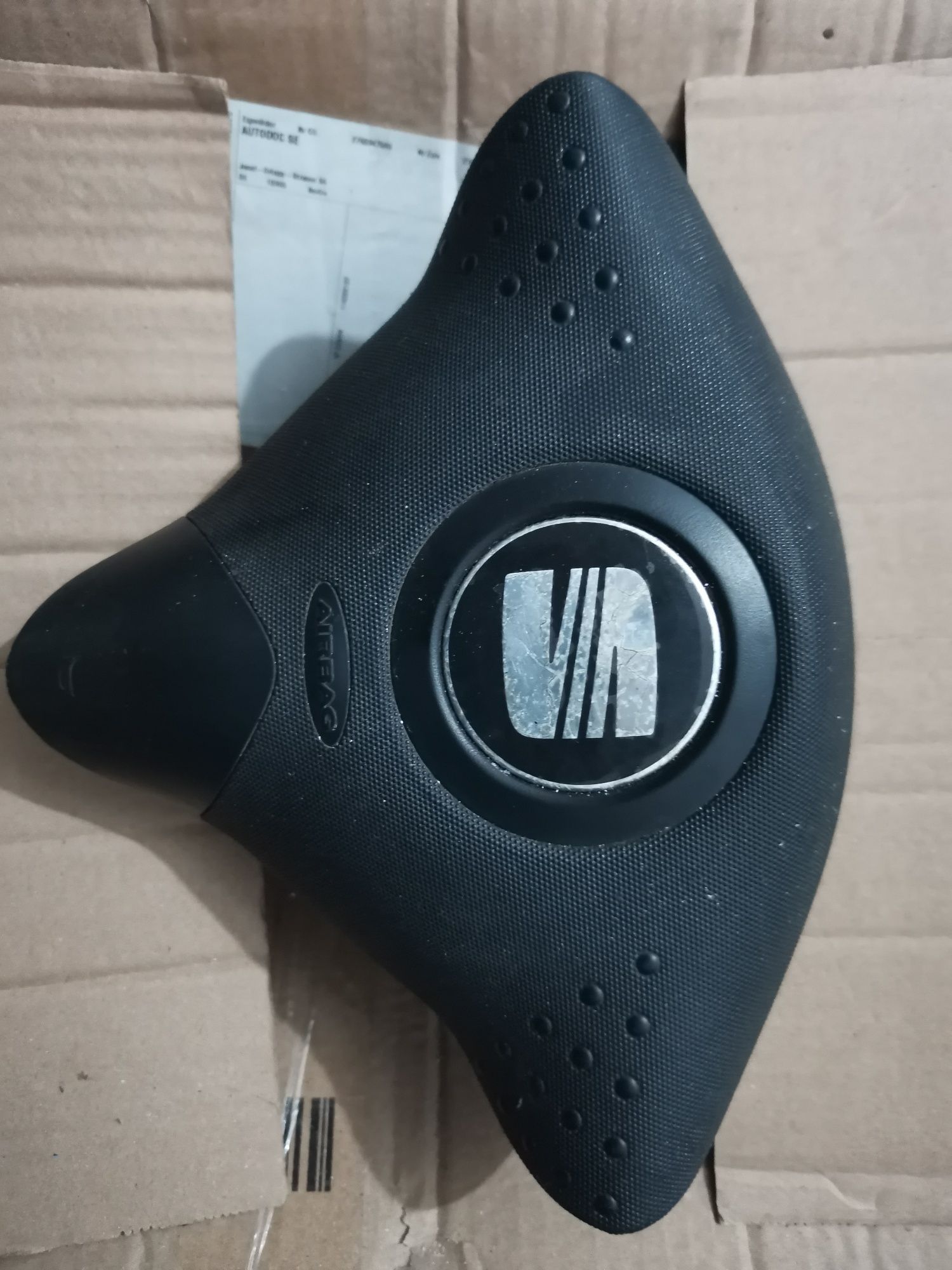 Ótica esquerda h7/h1 e airbag seat ibiza 6k2