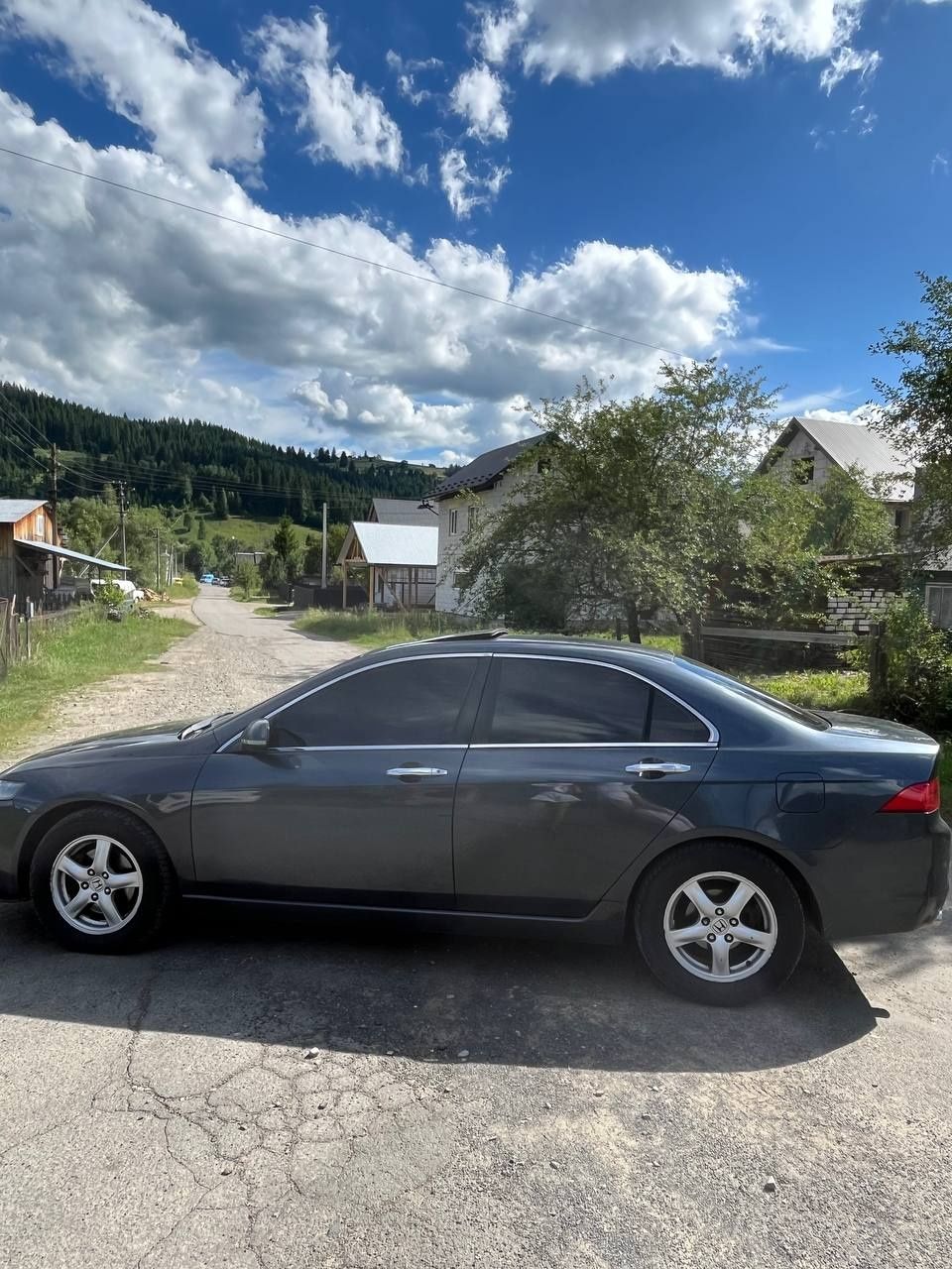 Honda accord 7 покоління