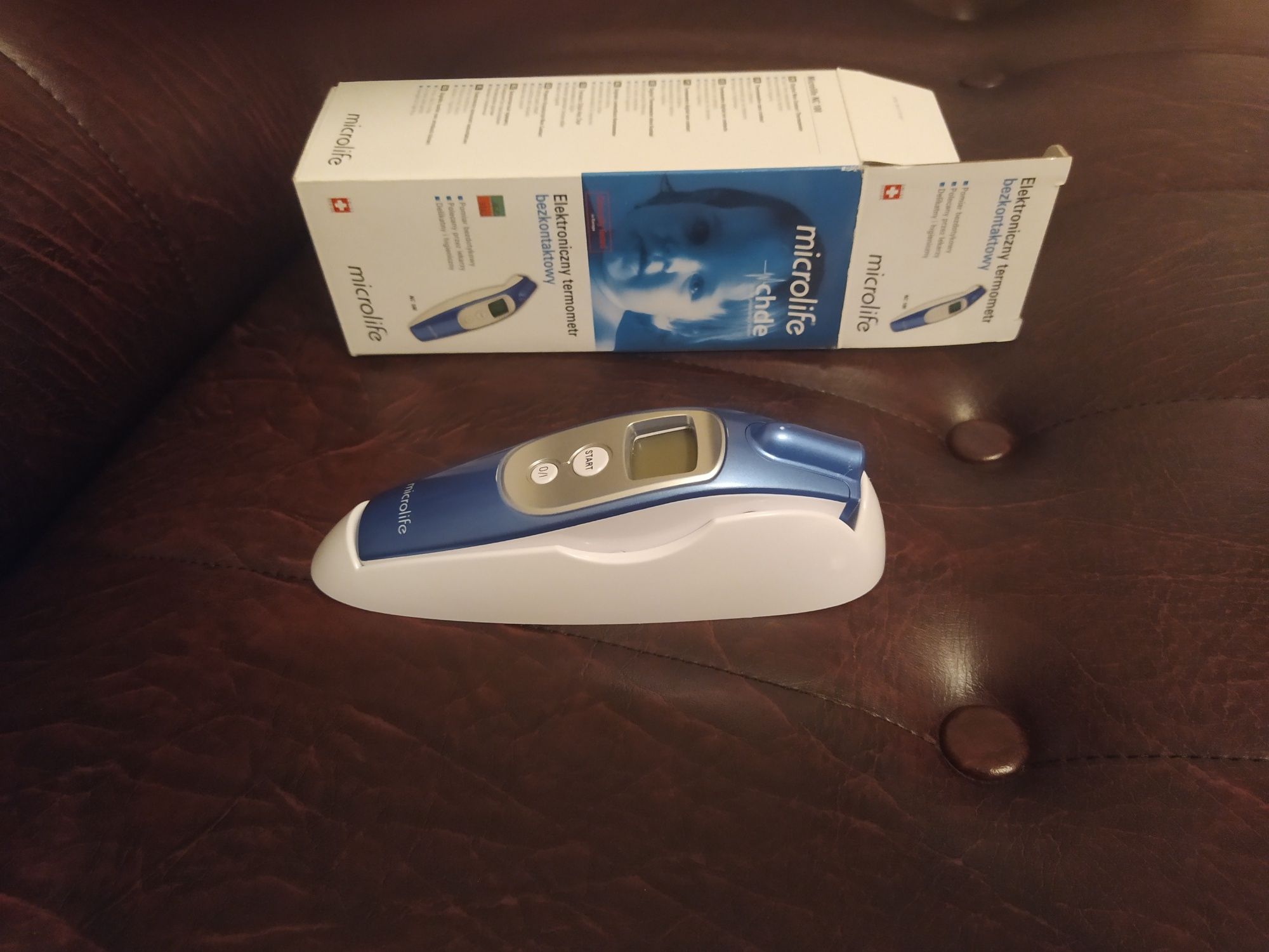 Elektroniczny termometr bezkontaktowy microlife