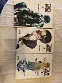 Tokyo ghoul manga volume 1-3