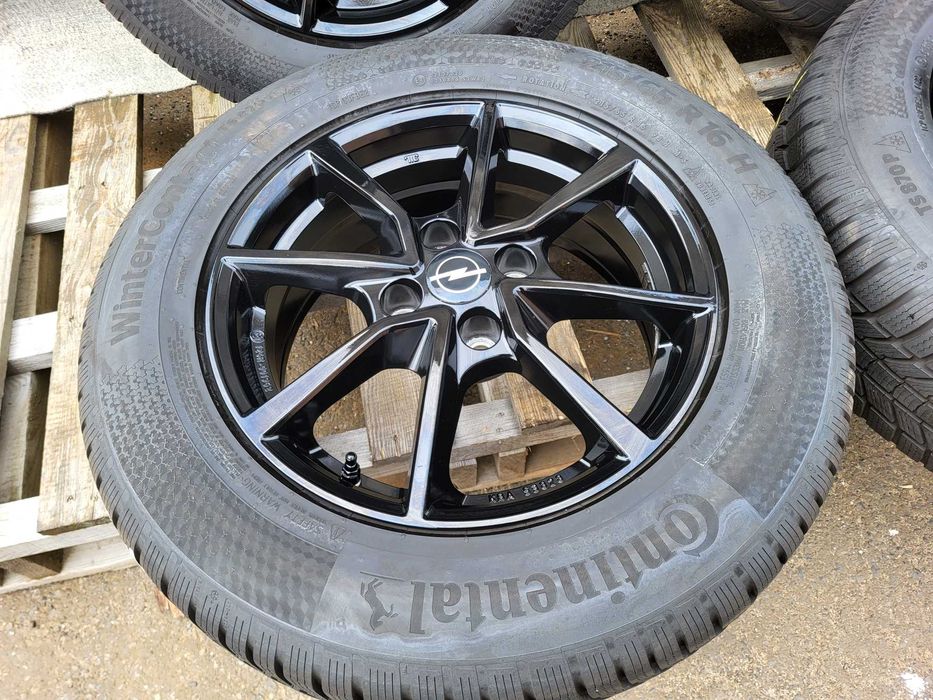 [K428] Koła zimowe 16 Cali 4x108 Continental 215/65/16 Opel Mokka et32