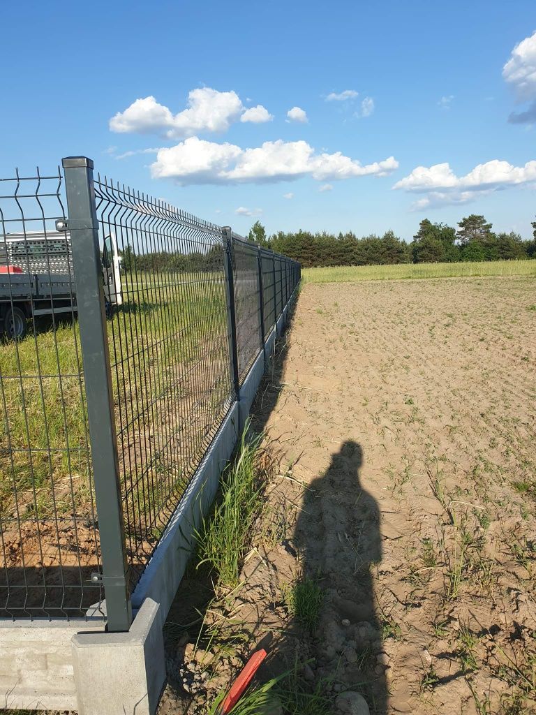 Ogrodzenia panelowe płoty bramy furtki