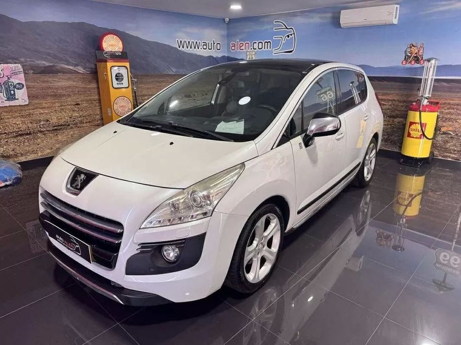 Peugeot 3008 2.0 HDi Hybrid4
