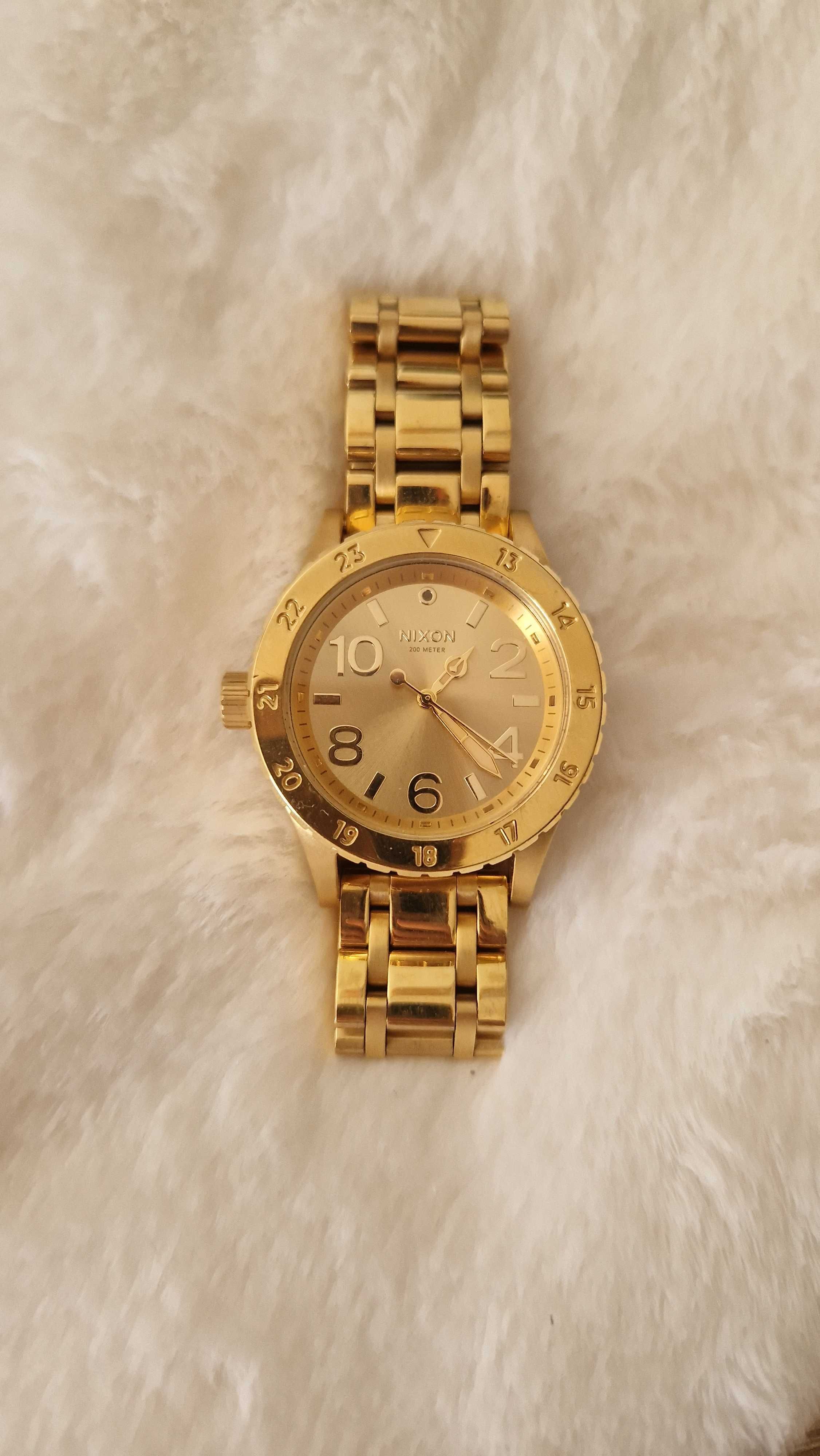 Nixon Watch 38-20 All Gold