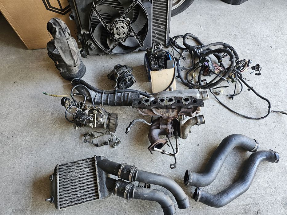 Material motor renault 1.9 dt