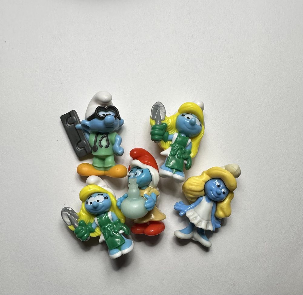 Smurfs - Lote de Bonecos