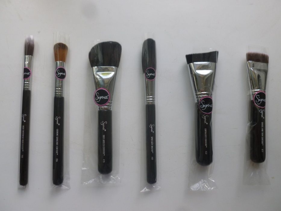 Набор 6 кистей для макияжа Sigma Highlight & Contour Brush Set