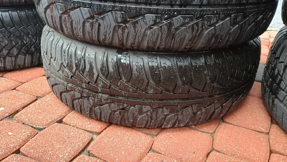 Opony zimowe UNIROYAL 195/65/15