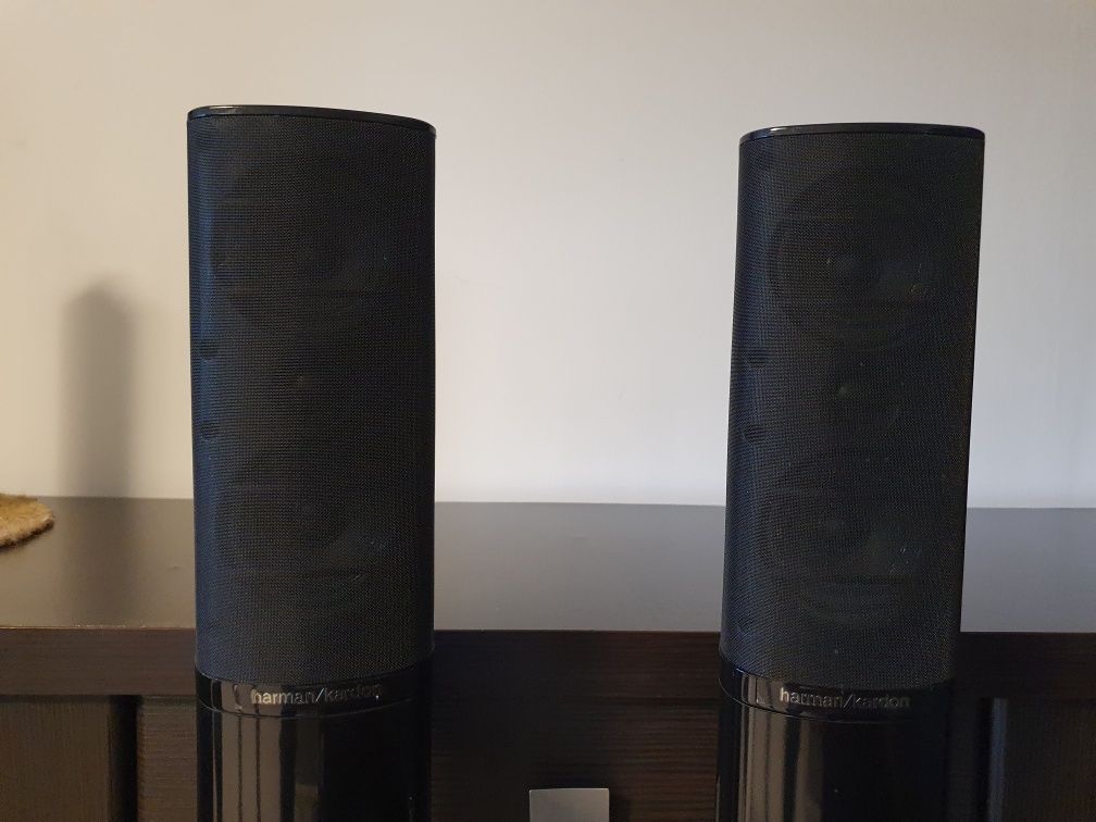 Harman kardon kolumny plus stojaki- stendy